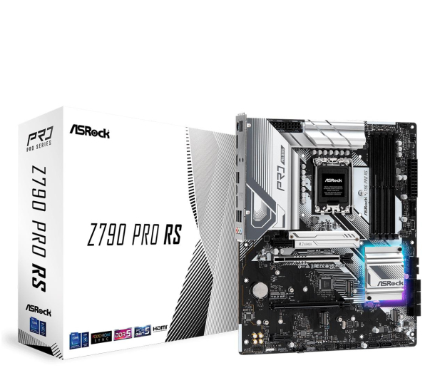 ASROCK Z790 Pro RS - 1084681 - zdjęcie